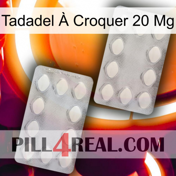 Tadadel À Croquer 20 Mg 17